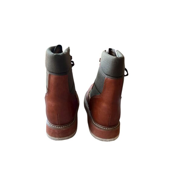 L.L.Bean Fly Fishing Leather/Canvas Wading Boots – Felt Sole – Men’s Size 11 - Picture 5 of 11